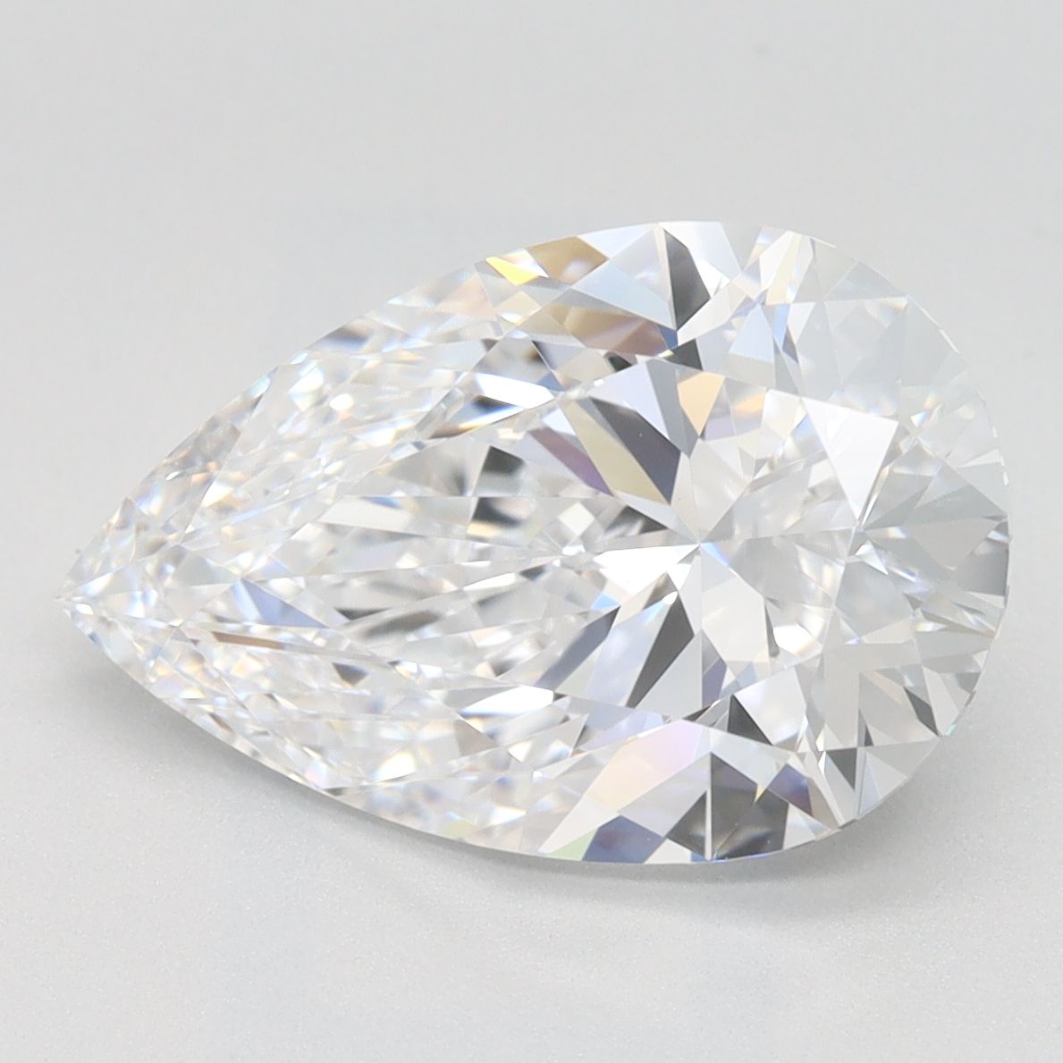 3.56 ct. pear Lab Grown Diamond front image