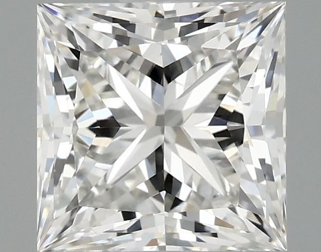 1.09 ct. princess Lab Grown Diamond front image