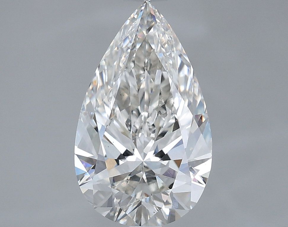 2.08 ct. pear Lab Grown Diamond front image