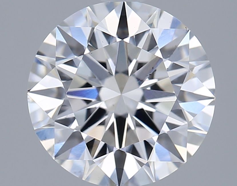 1.56 ct lab-grown Round Diamond