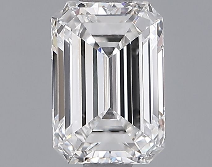1.35 ct. emerald Lab Grown Diamond front image