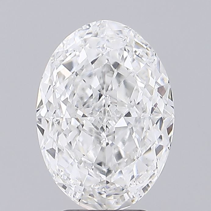 4.02 ct. oval Lab Grown Diamond front image