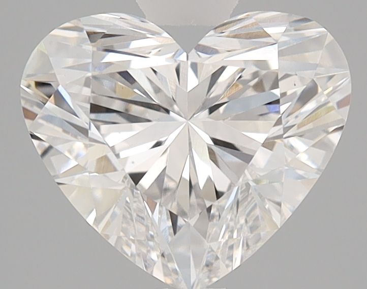 2.06 ct. heart Lab Grown Diamond front image