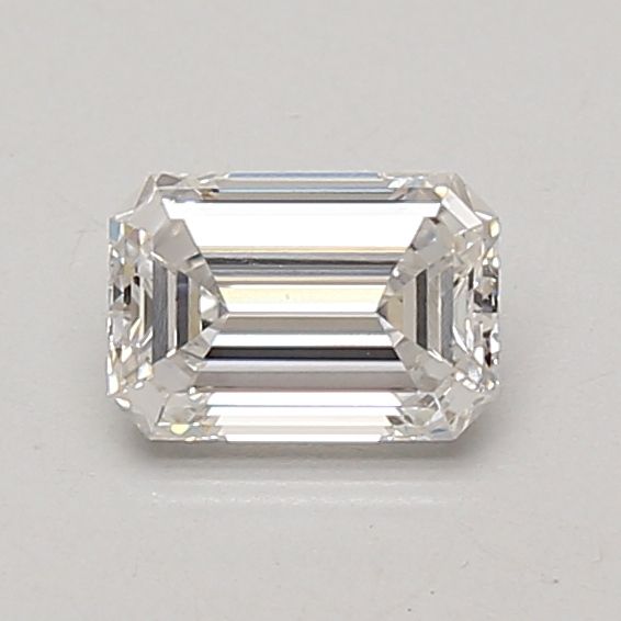 0.72 ct. emerald Lab Grown Diamond front image