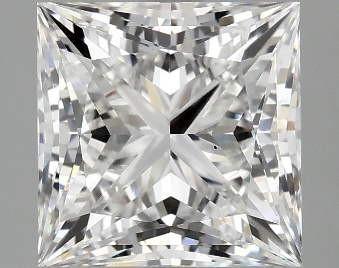 3.04 ct. princess Lab Grown Diamond front image