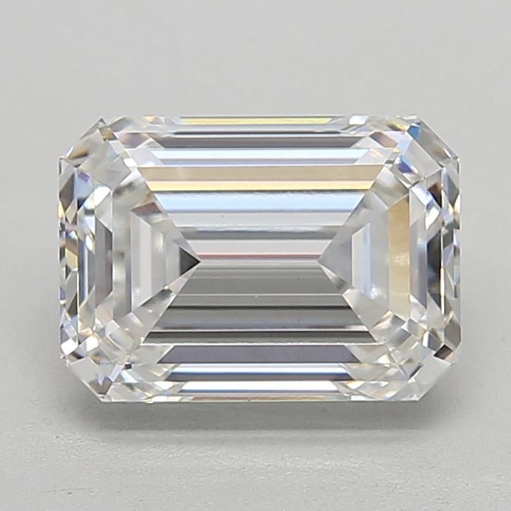 2.54 ct. emerald Lab Grown Diamond front image
