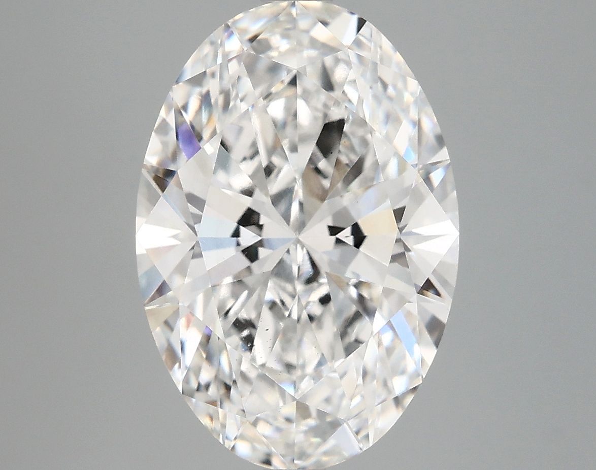 5.03 ct. oval Lab Grown Diamond front image