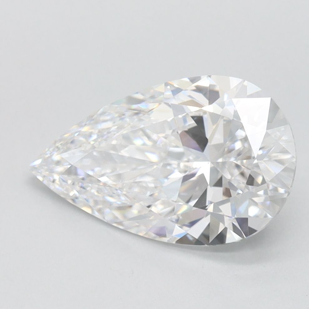 1.52 ct. pear Lab Grown Diamond front image