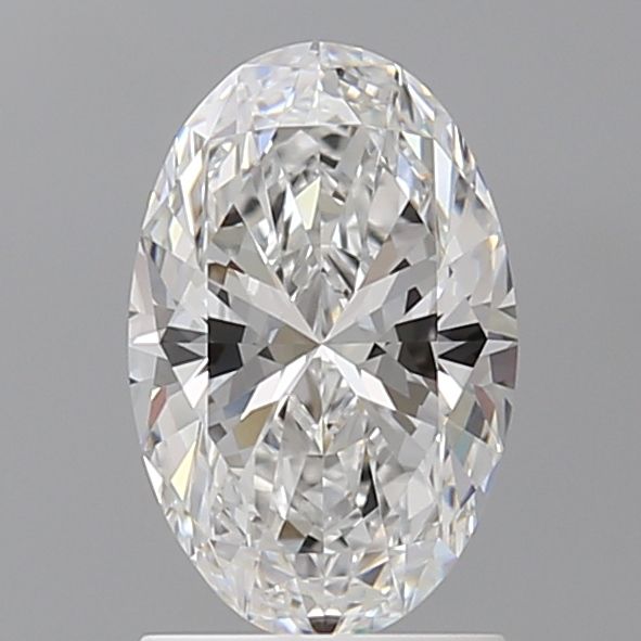 1.59 ct. oval Lab Grown Diamond front image