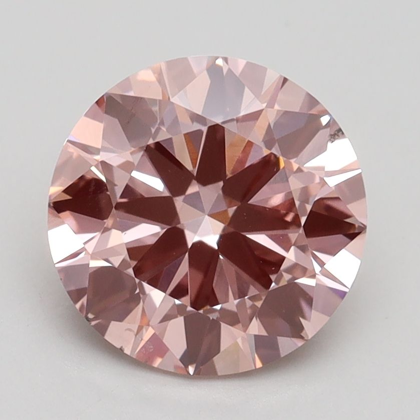 2.27 ct Round diamond