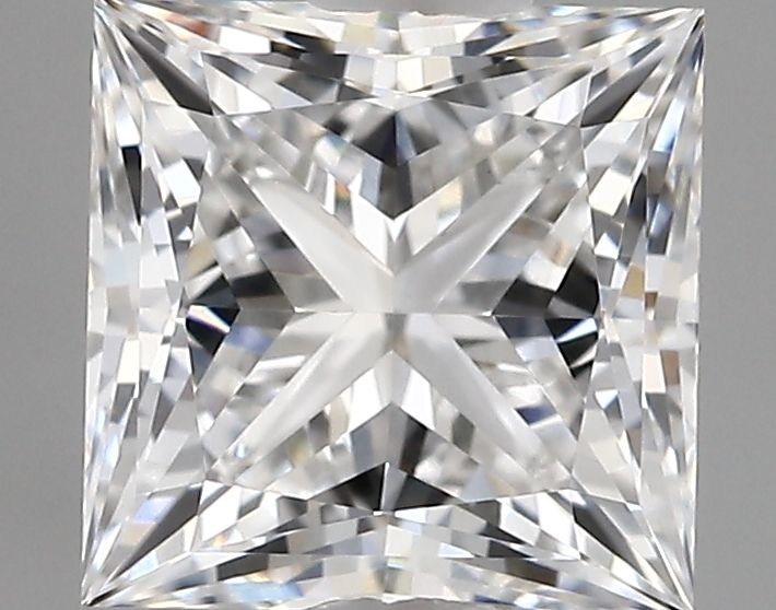 1.38 ct. princess Lab Grown Diamond front image