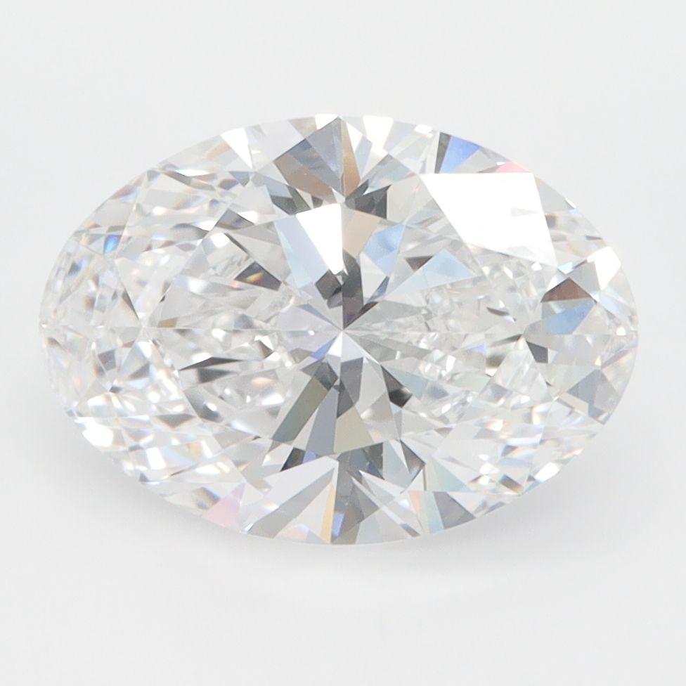 3.08 ct. oval Lab Grown Diamond front image