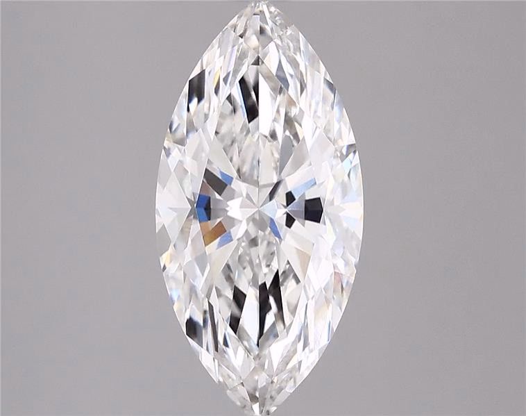 2.58 ct. marquise Lab Grown Diamond front image