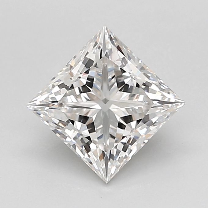 1.39 ct. princess Lab Grown Diamond front image