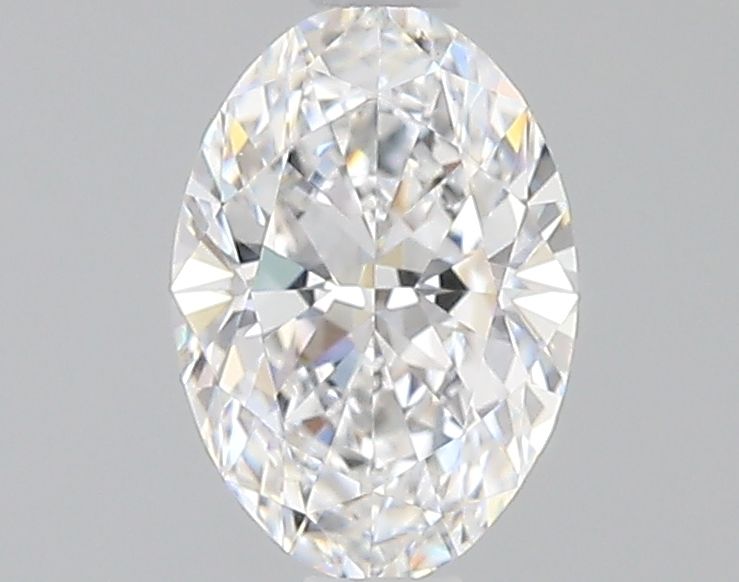 1.09 ct. oval Lab Grown Diamond front image