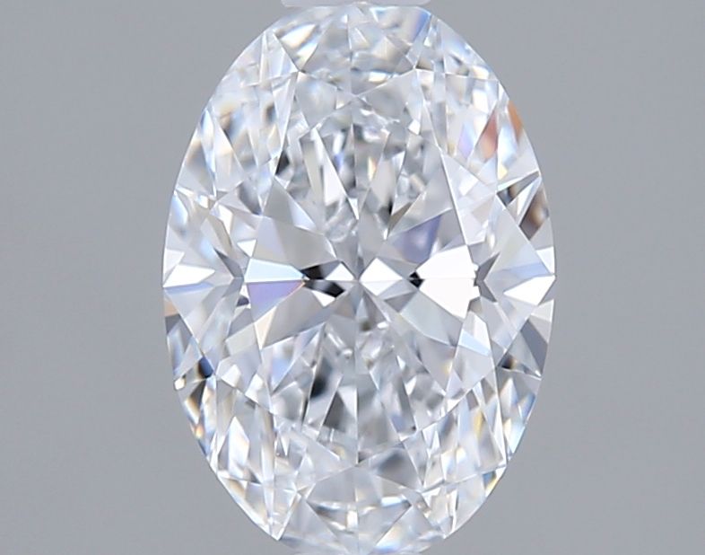 1.07 ct lab-grown Oval Diamond