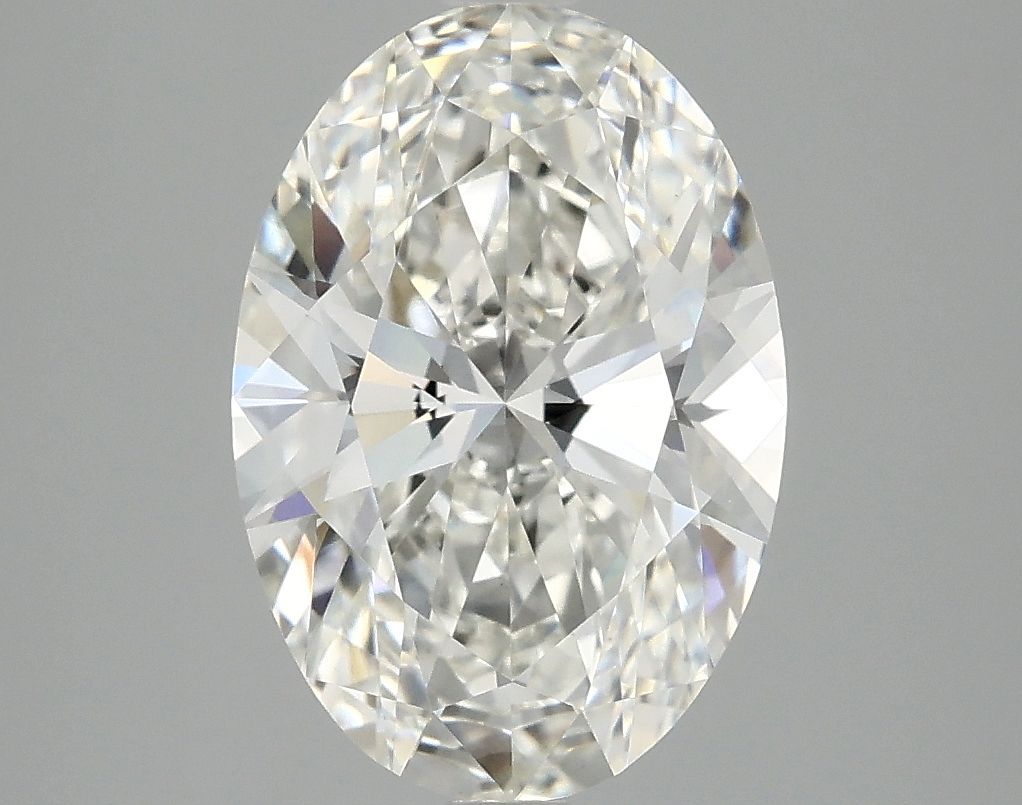 2.88 ct. oval Lab Grown Diamond front image