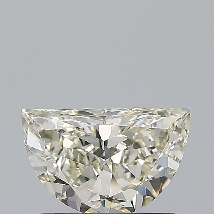 0.7 ct Half moon Diamond