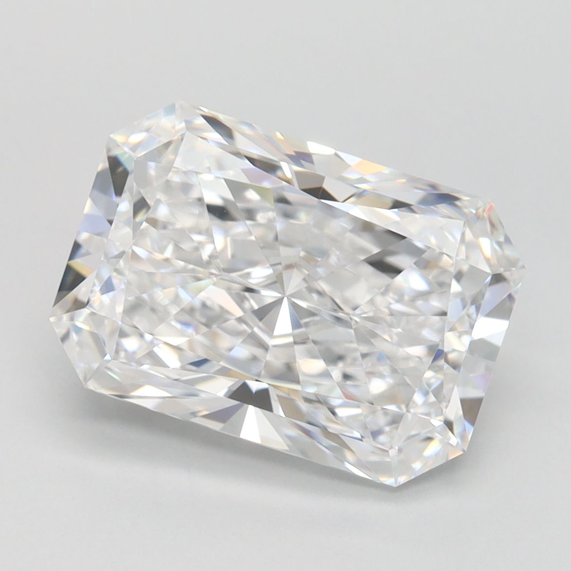 3.38 ct. radiant Lab Grown Diamond front image