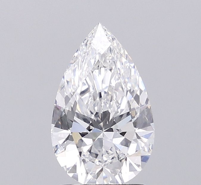 1.53 ct. pear Lab Grown Diamond front image