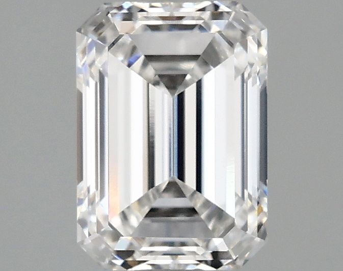 1.52 ct. emerald Lab Grown Diamond front image