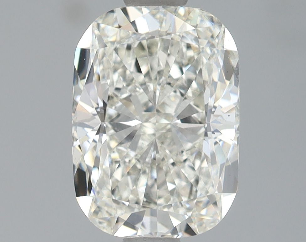 1.38 ct lab-grown Cushion brilliant Diamond