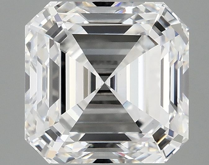 2.97 ct. asscher Lab Grown Diamond front image