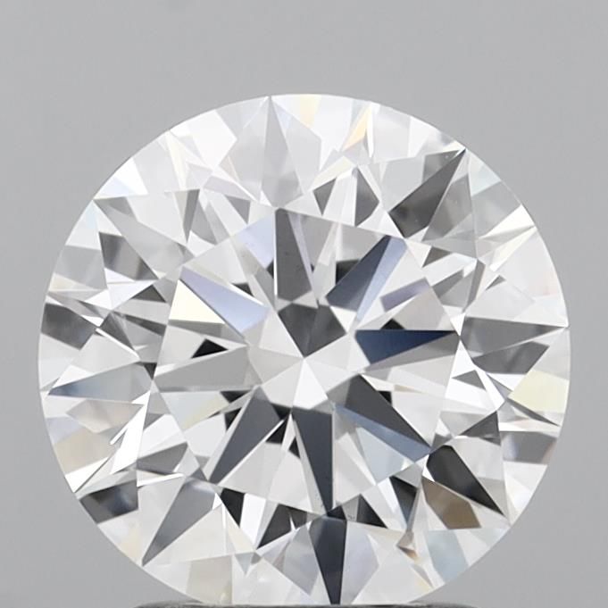 2.00 ct. round Lab Grown Diamond front image