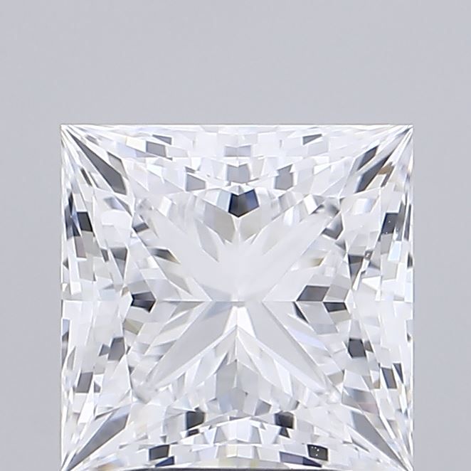 2.56 ct. princess Lab Grown Diamond front image