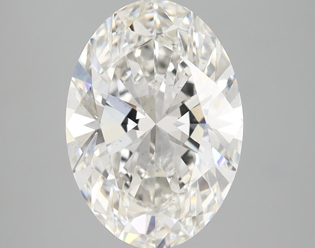 2.73 ct. oval Lab Grown Diamond front image