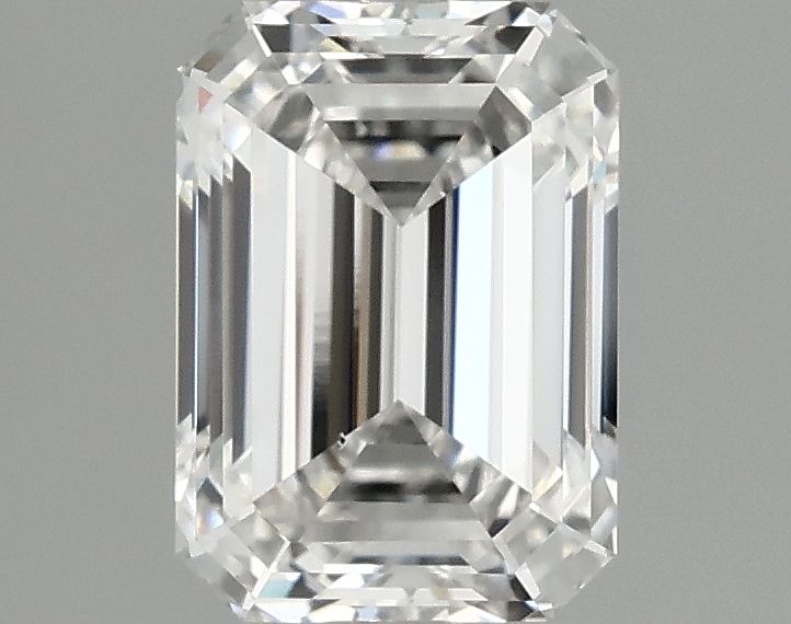 2.04 ct. emerald Lab Grown Diamond front image