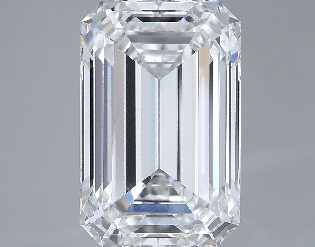 5.08 ct. emerald Lab Grown Diamond front image