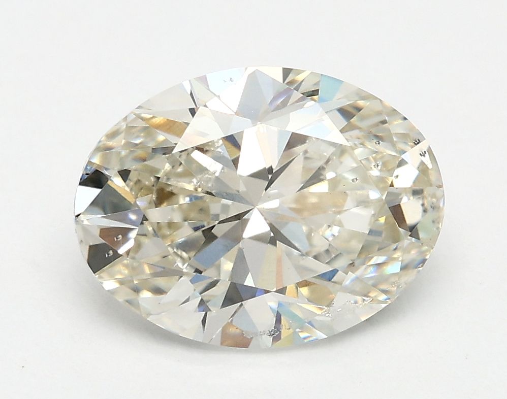 2.00 ct. oval Lab Grown Diamond front image