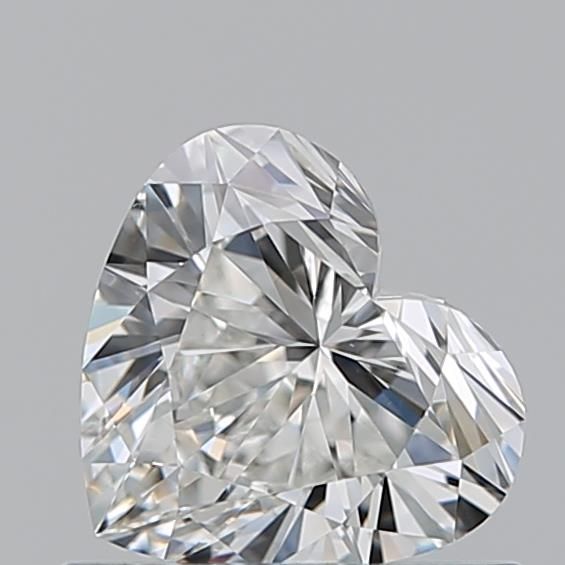 0.71 ct Heart diamond