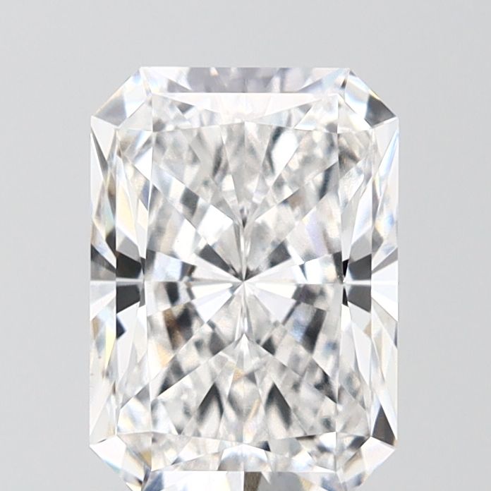 2.10 ct. radiant Lab Grown Diamond front image