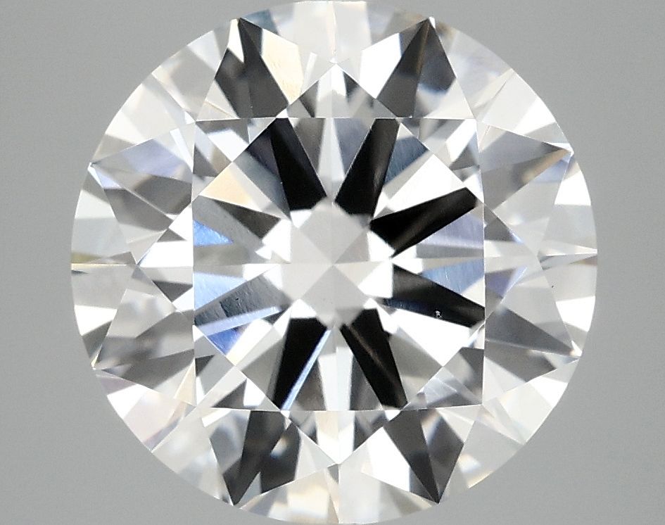 5.10 ct. round Lab Grown Diamond front image