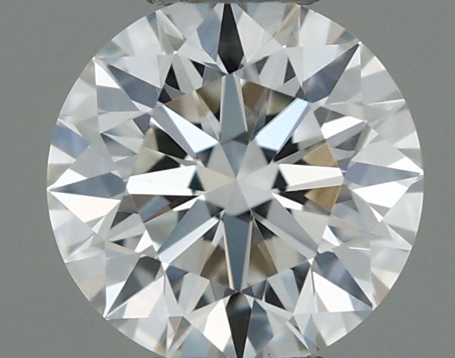 0.37 ct Round diamond