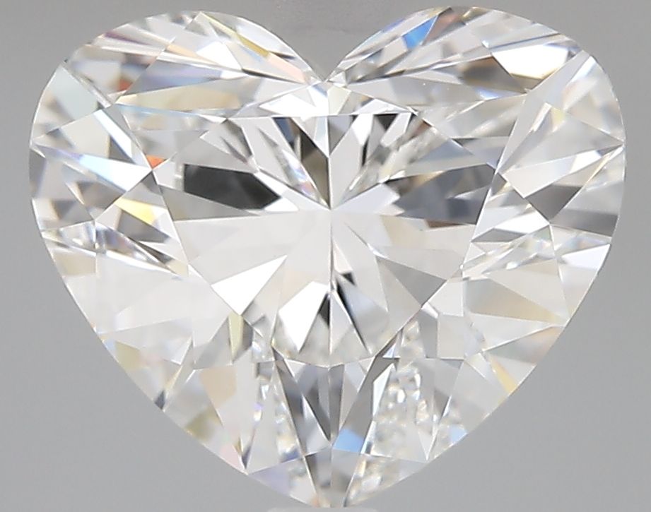 5.06 ct. heart Lab Grown Diamond front image