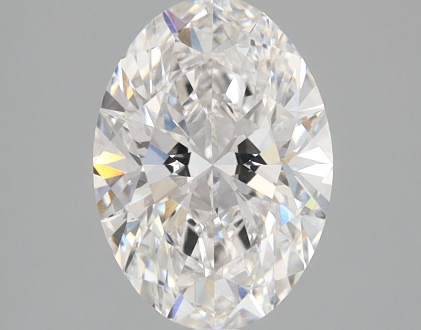 1.58 ct. oval Lab Grown Diamond front image