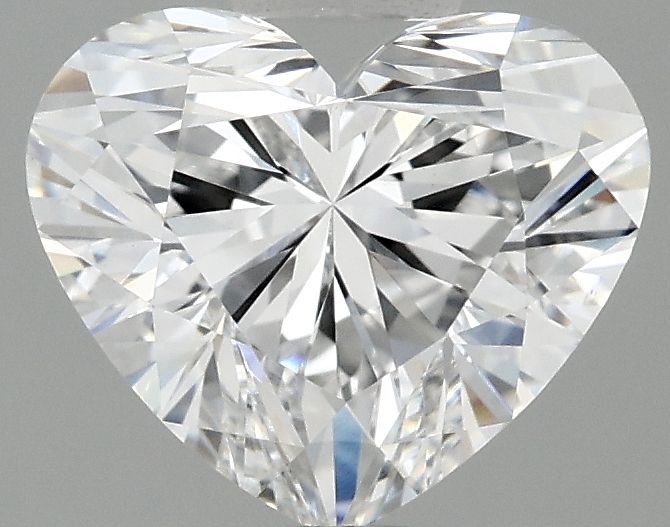 1.59 ct. heart Lab Grown Diamond front image