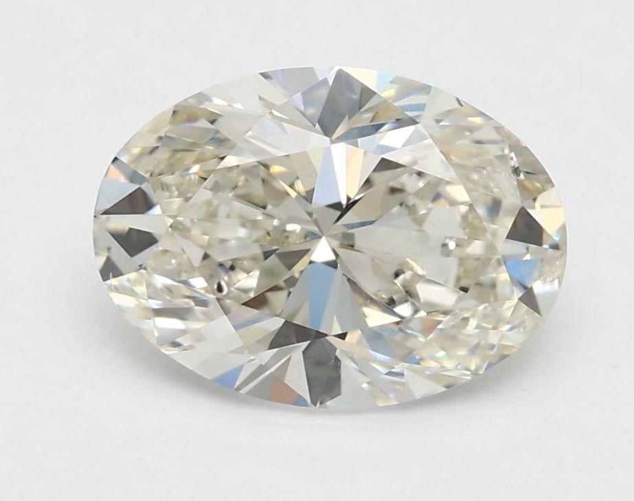 1.55 ct. oval Lab Grown Diamond front image