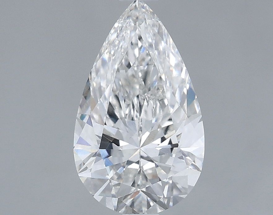 1.56 ct. pear Lab Grown Diamond front image