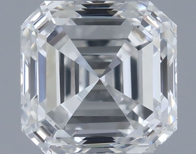 0.52 ct Asscher diamond