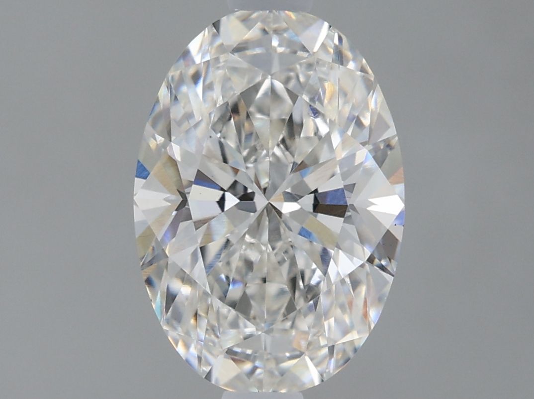 1.51 ct. oval Lab Grown Diamond front image