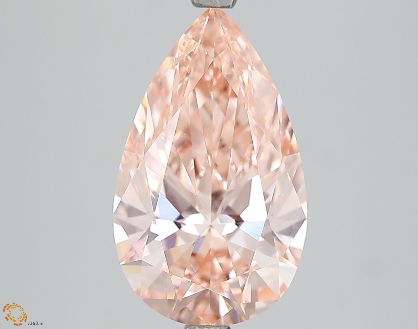 3.49 ct Pear diamond