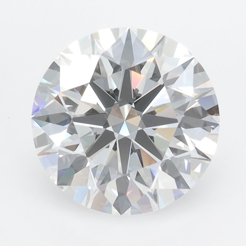 2.58 ct. round Lab Grown Diamond front image