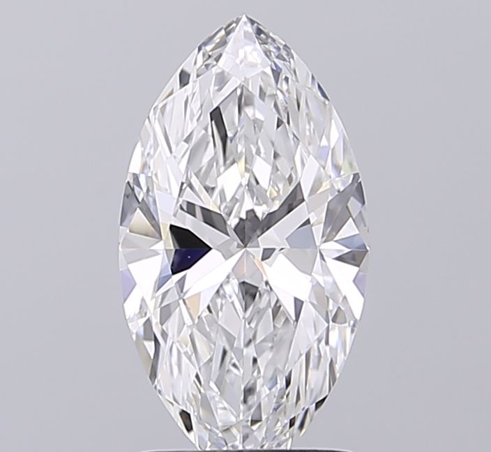 1.50 ct. marquise Lab Grown Diamond front image