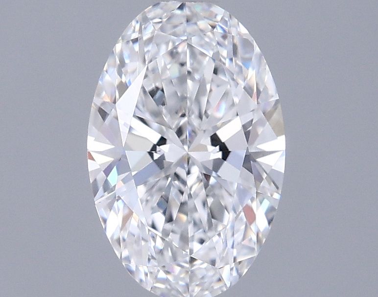 1.04 ct. oval Lab Grown Diamond front image