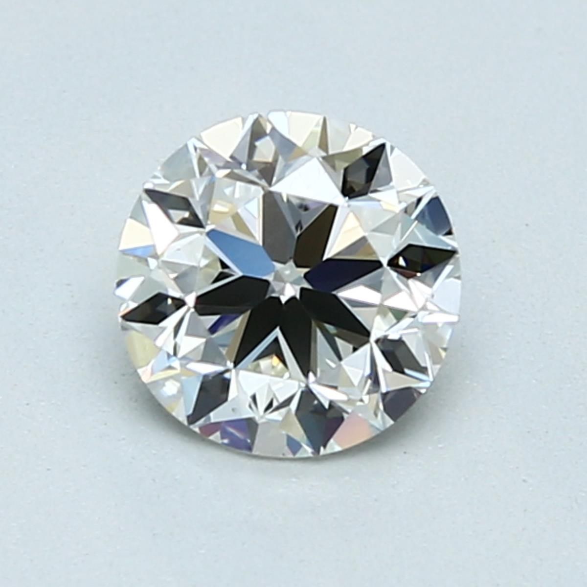0.90 ct Round diamond