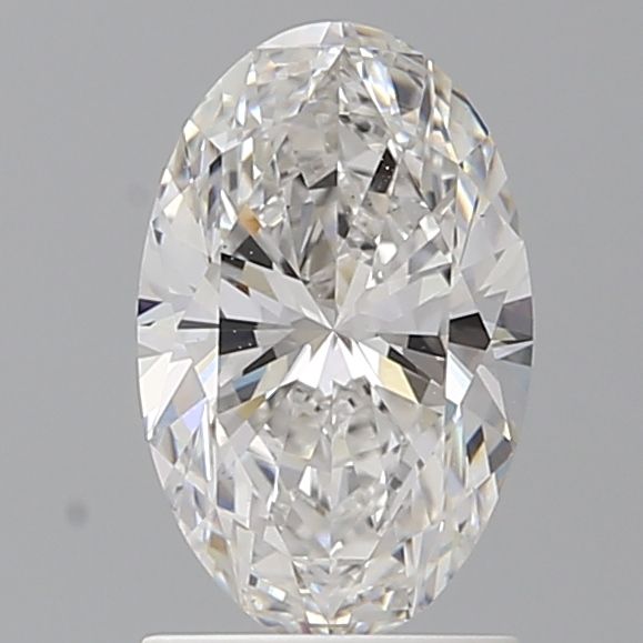 1.56 ct. oval Lab Grown Diamond front image